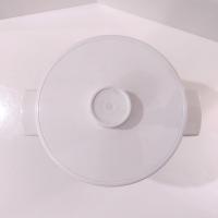 Vintage West Bend Thermo-Serve Insulated Ice Bucket, Embroidered Patchwork Design, 1970's Retro Barware