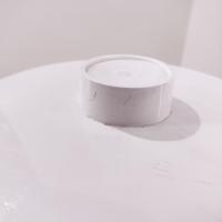 Vintage West Bend Thermo-Serve Insulated Ice Bucket, Embroidered Patchwork Design, 1970's Retro Barware