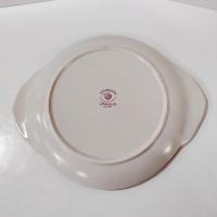 Vintage Pfaltzgraff Jamberry Cake Plate, Handled Plate with Fruit Motif