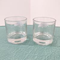Vintage Baltimore Ravens Football Team Logo Jack Daniels Old No 7 Whiskey Lowball Rocks Glasses, Set of 2