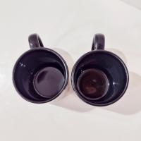 Vintage Jeff Gordon #24 NASCAR Ceramic Mugs, Set of 2