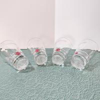 Vintage John Jameson and Son Irish Whiskey Tall Glasses, Set of 4, JJ & S Limited Edition Logo Glasses