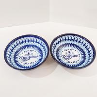 Don Julio 1942 Tequila Salsa Guacamole Bowls, Set of Two