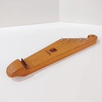 Vintage Mini Piccolo Five String Kantele, Kaustisen Soitinverstas Finnish Folk Musical Instrument