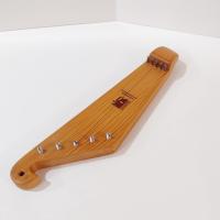 Vintage Mini Piccolo Five String Kantele, Kaustisen Soitinverstas Finnish Folk Musical Instrument