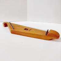 Vintage Mini Piccolo Five String Kantele, Kaustisen Soitinverstas Finnish Folk Musical Instrument