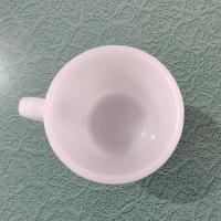 Vintage Anchor Hocking Fire King White Milk Glass Coffee Tea Mug
