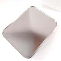 Vintage Large Blue Cookie Storage Tin, LambertZ Metal Tin Box