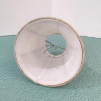 Vintage Faux Animal Leather Mini Bell Lamp Shade