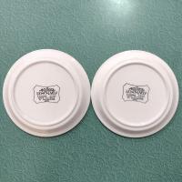 Mikasa Light N Lively Lausanne Salad Dessert Appetizer Sandwich Ceramic Plates, Set of Two