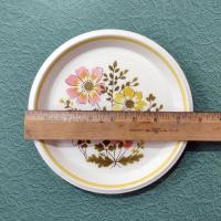 Mikasa Light N Lively Lausanne Salad Dessert Appetizer Sandwich Ceramic Plates, Set of Two