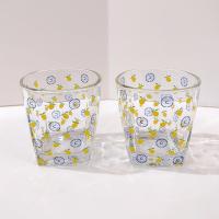 Vintage Ciroc Lemon Vodka Lowball Glasses, Set of Two