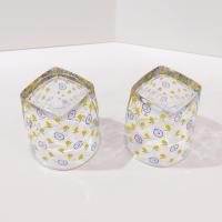 Vintage Ciroc Lemon Vodka Lowball Glasses, Set of Two