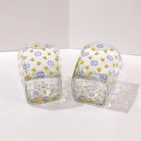 Vintage Ciroc Lemon Vodka Lowball Glasses, Set of Two