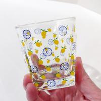 Vintage Ciroc Lemon Vodka Lowball Glasses, Set of Two