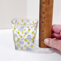 Vintage Ciroc Lemon Vodka Lowball Glasses, Set of Two