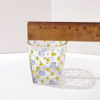 Vintage Ciroc Lemon Vodka Lowball Glasses, Set of Two