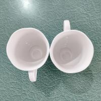 Vintage Lenox Butterfly Mugs, Set of Two, Monarch and Eastern Tailed Blue Butterfly Designs