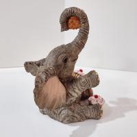 Vintage Lenox Sprinkles and Wrinkles Elephant with Cupcakes Resin Figurine