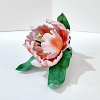 Vintage Lenox Parrot Tulip 1989 Porcelain Flower Figurine