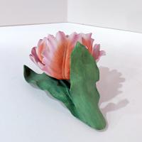Vintage Lenox Parrot Tulip 1989 Porcelain Flower Figurine