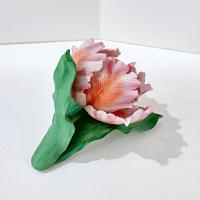 Vintage Lenox Parrot Tulip 1989 Porcelain Flower Figurine