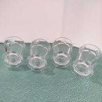 Vintage Fleur de Lis Rocks Glasses, Set of Four, Fleur de Lis Lowball Cocktail Glasses