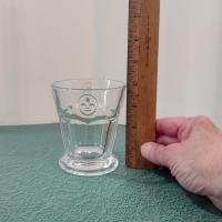 Vintage Fleur de Lis Rocks Glasses, Set of Four, Fleur de Lis Lowball Cocktail Glasses