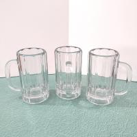 Vintage Libbey Heavy Weight Paneled Beer Mug, 16 Ounce Clear Glass Mug