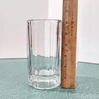 Vintage Libbey Heavy Weight Paneled Beer Mug, 16 Ounce Clear Glass Mug