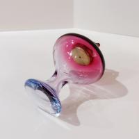 Vintage Art Glass Murano Style Lighter, Table Lighter