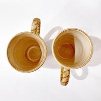 Vintage Susan Winget Shore Thing Ceramic Mugs, Set of 2, Starfish Lobster Ocean Sea Life Nautical Mugs