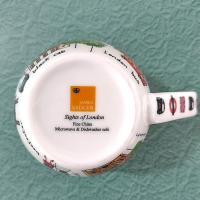 Vintage James Sadler Sights of London Ceramic Coffee Tea Mug