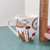 Vintage James Sadler Sights of London Ceramic Coffee Tea Mug