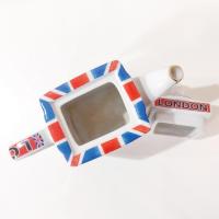 Vintage James Sadler City of London Teapot, Best of British Collection Tea Pot