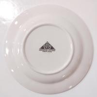 Vintage 1890 Anderson Pottery Old MacDonald Had a Farm Childs Ceramic Plate, Baby Shower Gift