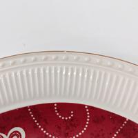 Vintage Pier One Maribeth Ironstone Floral Dinner Plate