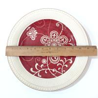 Vintage Pier One Maribeth Ironstone Floral Dinner Plate