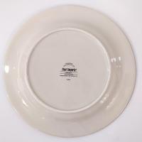 Vintage Pier One Maribeth Ironstone Floral Dinner Plate