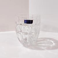 Vintage NEW Waterford Crystal Marquis Quadrata Double Old Fashioned /  Whiskey / Lowball / Rocks Glass