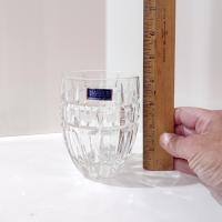 Vintage NEW Waterford Crystal Marquis Quadrata Double Old Fashioned /  Whiskey / Lowball / Rocks Glass