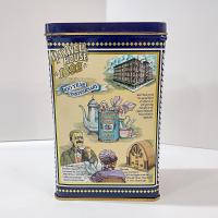 Vintage Maxwell House Coffee 1892 Commemorative 100th Anniversary Tin, Retro Storage Container Box