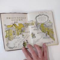 Vintage SIGNED 1st Edition Charles P McCormick Sparks of Inspiration of Those Who Have Inspired Me, McCormick Spice Co Inspirational Book