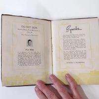 Vintage SIGNED 1st Edition Charles P McCormick Sparks of Inspiration of Those Who Have Inspired Me, McCormick Spice Co Inspirational Book