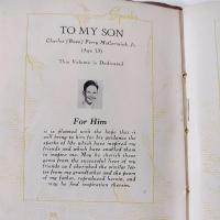 Vintage SIGNED 1st Edition Charles P McCormick Sparks of Inspiration of Those Who Have Inspired Me, McCormick Spice Co Inspirational Book