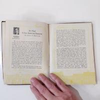 Vintage SIGNED 1st Edition Charles P McCormick Sparks of Inspiration of Those Who Have Inspired Me, McCormick Spice Co Inspirational Book