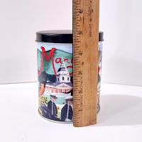 Vintage Maryland Themed Cylinder Tin, Maryland Lover Gift
