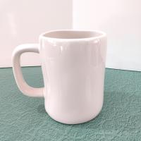 Vintage I Need Coffee Meow Rae Dunn Ceramic Mug, Large Oversized Mug, Mother's Day Cat Lover Gift