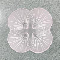 Vintage Mikasa Shell Frosted Glass Salad Fruit Dessert Bowl, Clam Scallop Shell Candy Nut Dish, Beach Decor