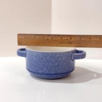 Mikasa Emma Double Handled Soup Bowls, Set of Three, Stackable Oversized Bowls